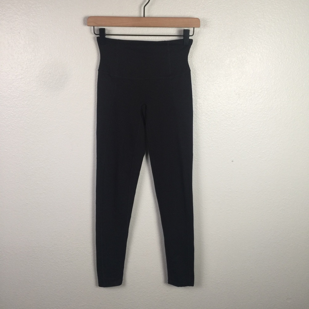 SPANX black leggings
